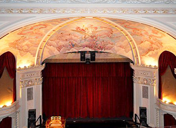 Theatre Mural Restoration