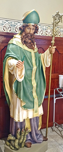 restored station of the cross