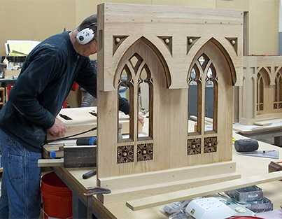 detailing cut stencils